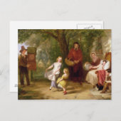 Ziekte en gezondheid, 1843 briefkaart (Voorkant / Achterkant)