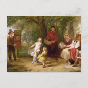 Ziekte en gezondheid, 1843 briefkaart