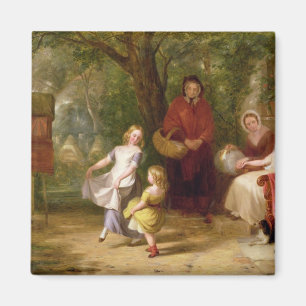 Ziekte en gezondheid, 1843 magneet