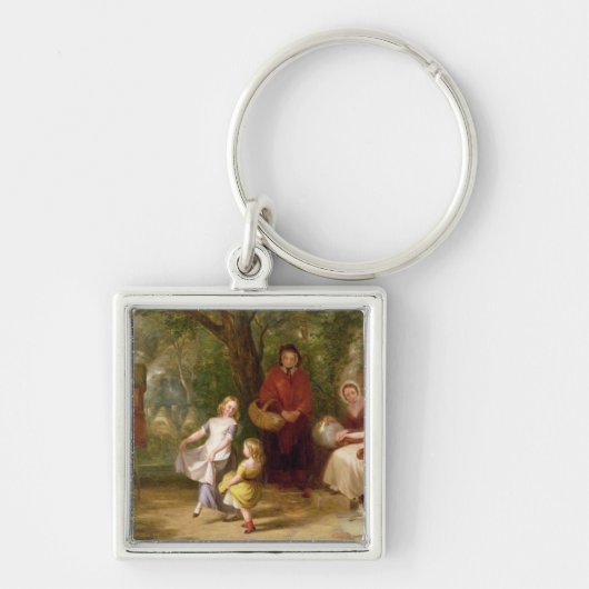 Ziekte en gezondheid, 1843 sleutelhanger (Voorkant)