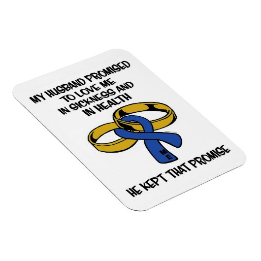 Ziekte/gezondheid...ME Magneet (Rechterzijde)