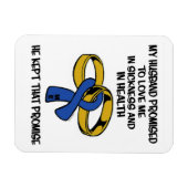 Ziekte/gezondheid...ME Magneet (Horizontaal)