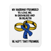 Ziekte/gezondheid...ME Magneet (Verticaal)