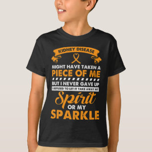 Ziekte Gift - Nooit opgeven Nierkanker Awarene T-shirt