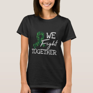 Ziekte Groen Lint Familie Quote Awareness Gifts T-shirt