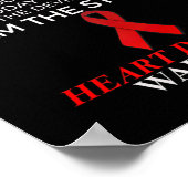 Ziekte krijger gezondheid poster (Hoek)