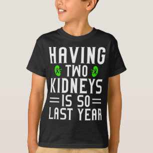Ziekte Krijger Transplantatie Orgaan Donor Doneer  T-shirt