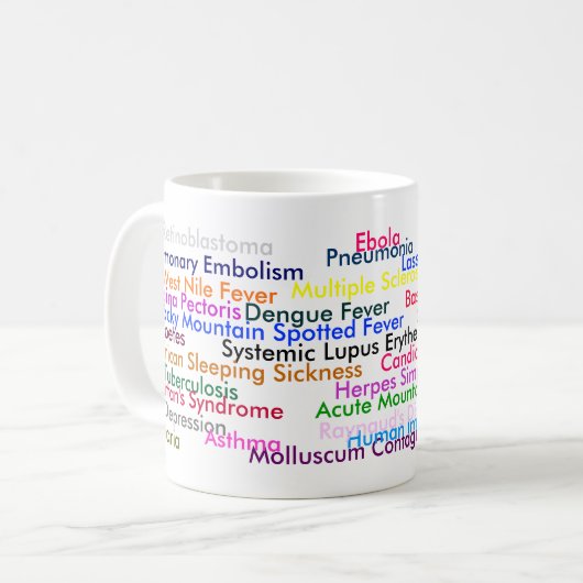 Ziekte Mok (Voorkant links)