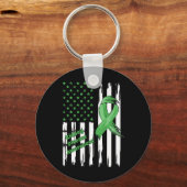 Ziekte overlevende geschenken Nierziekte bewustzij Sleutelhanger (Voorkant)