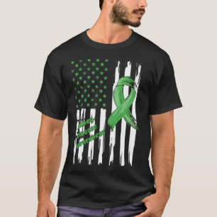 Ziekte overlevende geschenken Nierziekte bewustzij T-shirt