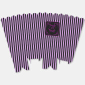 Ziekte Paarse Trick or treat Bedankdoosjes (Ongevouwen)