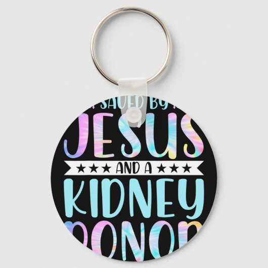 Ziekte patiënt - Opgeslagen Sleutelhanger (Voorkant)