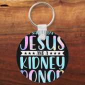 Ziekte patiënt - Opgeslagen Sleutelhanger (Voorkant)