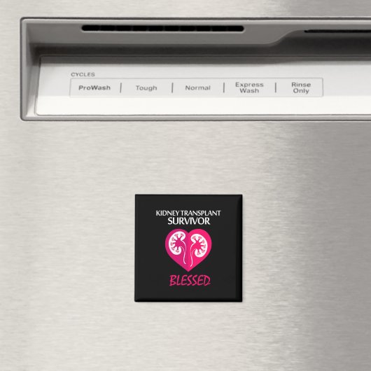 Ziekte transplantaat overlevende magneet (Insitu (Vaatwasser))