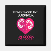 Ziekte transplantaat overlevende magneet (Voorkant)