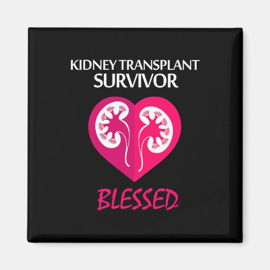 Ziekte transplantaat overlevende magneet (Voorkant)