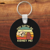 Ziekte Transplantatie Plezier Nieren Orgaandonatie Sleutelhanger (Voorkant)