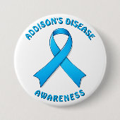 Ziekte van Addison - 29 mei Ronde Button 7,6 Cm (Voorkant)