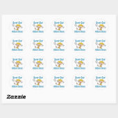 Ziekte van Addison Ronde Sticker (Vel)