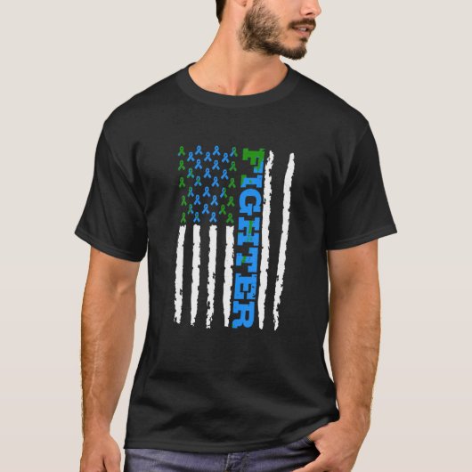 Ziekte van Addison T-Shirt (Voorkant)