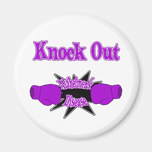 Ziekte van Alzheimer Magneet (Voorkant)