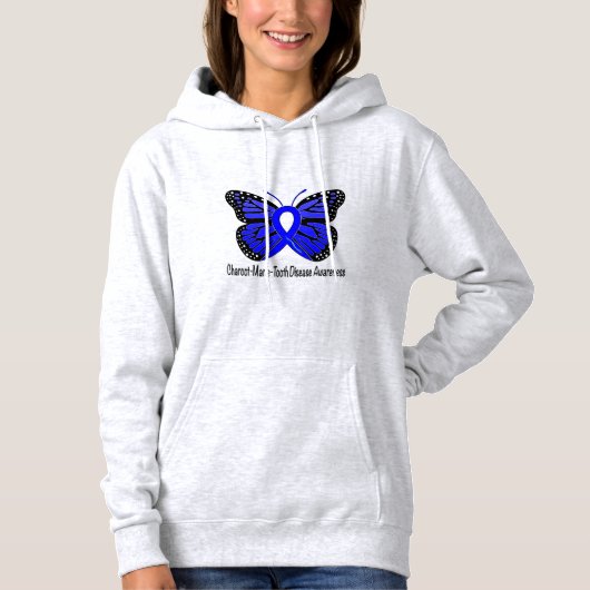 Ziekte van Charcot-Marie-Tooth Hoodie (Voorkant)
