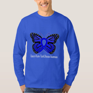 Ziekte van Charcot-Marie-Tooth T-shirt