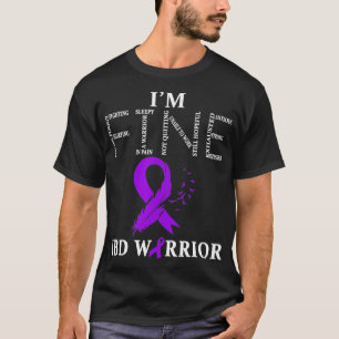 Ziekte van Crohn IBD Warrior IM Fine T-shirt