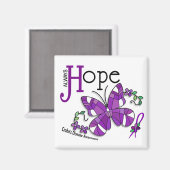 Ziekte van Crohn van de Glas in lood Magneet (Voorkant / Achterkant)