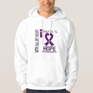 Ziekte van Crohns die ik hou vol hoop Hoodie