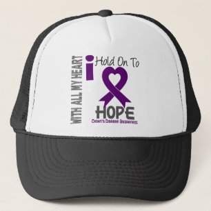 Ziekte van Crohns die ik hou vol hoop Trucker Pet