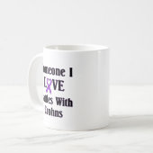 Ziekte van Crohns Koffiemok (Voorkant links)