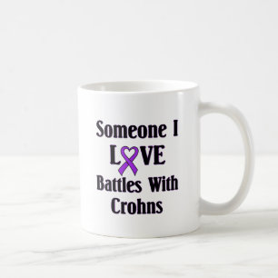 Ziekte van Crohns Koffiemok