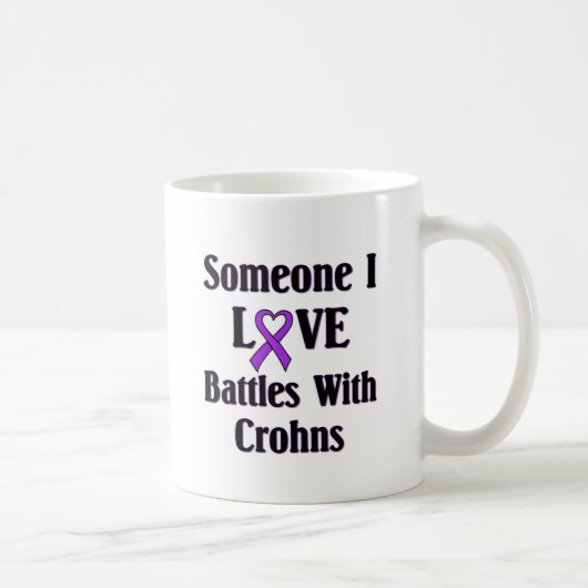 Ziekte van Crohns Koffiemok (Rechts)