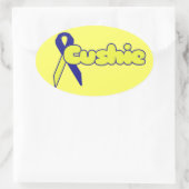 Ziekte van Cushing Ovale Sticker (Tas)