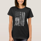 Ziekte van Gerstmann-Straussler Scheinker VS Ameri T-shirt (Voorkant)