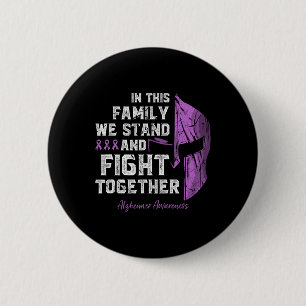Ziekte van Heimerheimer Familie Ondersteuning Awar Ronde Button 5,7 Cm