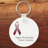 Ziekte van Hirschsprung Sleutelhanger (Voorkant)