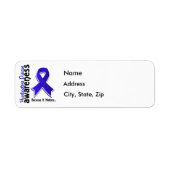 Ziekte van Huntington bekendheid 5 Etiket (Voorkant)