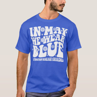 Ziekte van Huntingtons Groovy T-shirt