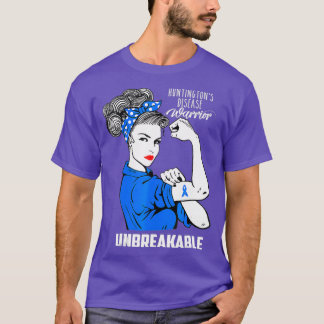 Ziekte van Huntingtons Onbreekbaar T-shirt
