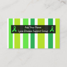 Ziekte van Lyme bewustzijn Business Card