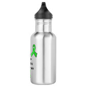 Ziekte van Lyme bewustzijn in Delaware waterfles (Rechts)