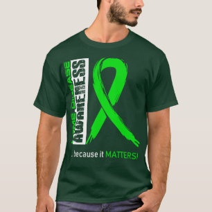 Ziekte van Lyme bewustzijn omdat het ertoe doet T-shirt