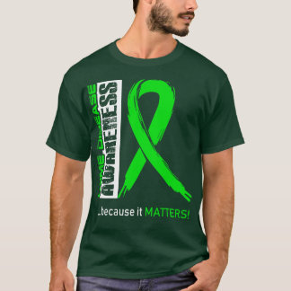 Ziekte van Lyme bewustzijn omdat het ertoe doet T-shirt
