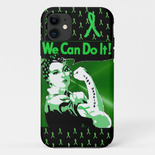 Ziekte van Lyme bewustzijn "We Can Do It" Lyme War Case-Mate iPhone Case