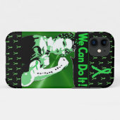 Ziekte van Lyme bewustzijn "We Can Do It" Lyme War Case-Mate iPhone Case (Achterkant (horizontaal))