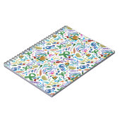 Ziekte van Lyme Gifts, Groene Lintbewustzijn Notitieboek (Linkerzijde)