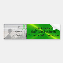 Ziekte van Lyme Golfoorlogsyndroom, Biowarfare bum Bumpersticker