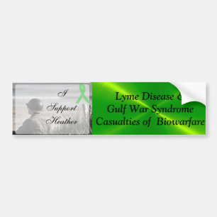 Ziekte van Lyme Golfoorlogsyndroom, Biowarfare bum Bumpersticker